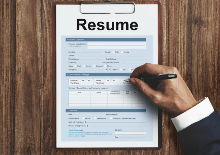 Resume writing tips